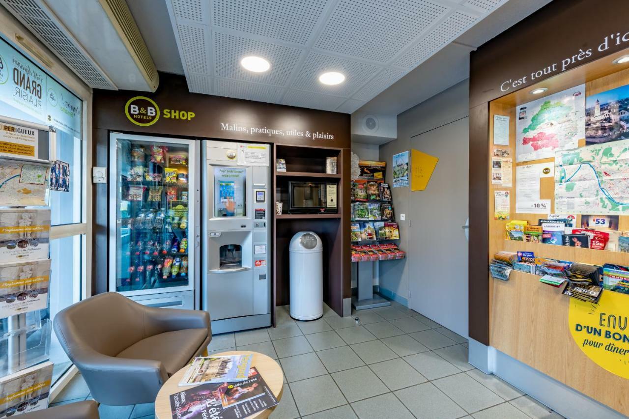 B&B Hotel Perigueux Boulazac Экстерьер фото
